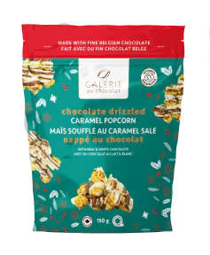 Galerie au Chocolat - H Salted Chocolate Caramel Popcorn (150g) - Image 2