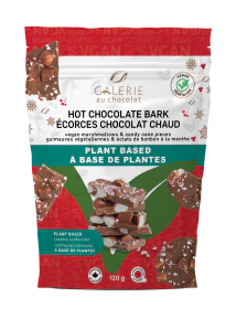 Galerie au Chocolat - H Vegan Holiday Hot Chocolate Bark (120g) - Image 2