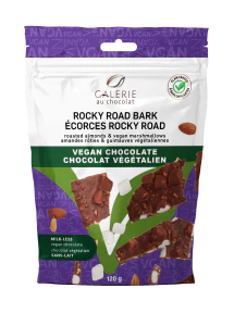 Galerie au Chocolat - Vegan Rocky Road Bark (120g)
