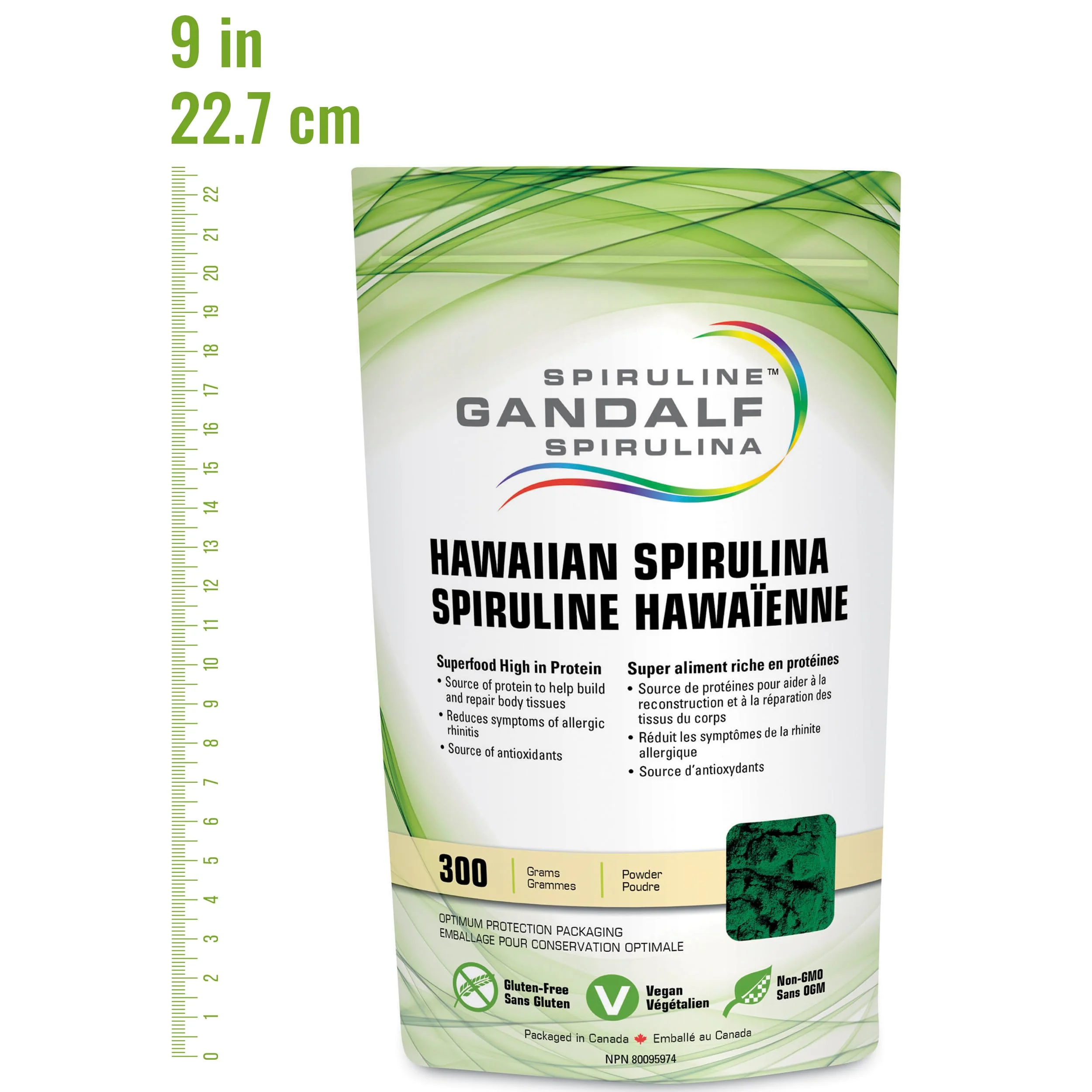 Gandalf - Hawaiian Spirulina, 300g powder - Gandalf - Image 6