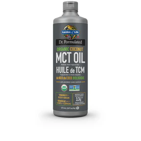 Garden of Life - Dr Formulated Organic MCT Oil (473ml) - Image 4