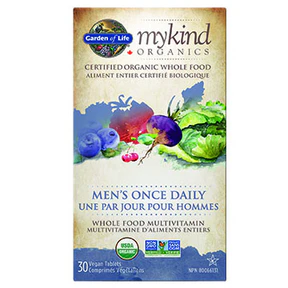 Garden of Life - Mykind Org Men's Once Daily (30vcap) - Image 4