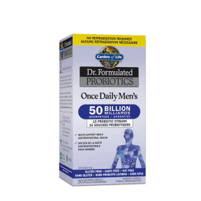 Garden of Life - Once Daily Men's Vcaps Shelf Stable (30vcap) - Image 4