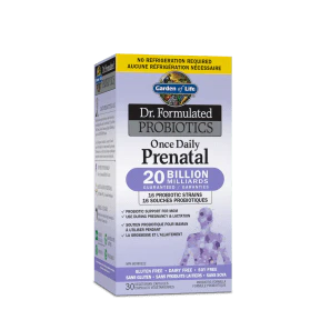 Garden of Life - Once Daily Prenatal Shelf Stable (30caps)