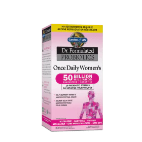 Garden of Life - Once Daily Women's Vegetarian (30vcap) - Image 4