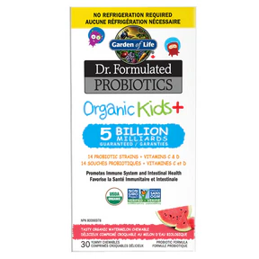 Garden of Life - Org Kids Shlf Stbl Probiotic WMelon (30ch) - Image 2
