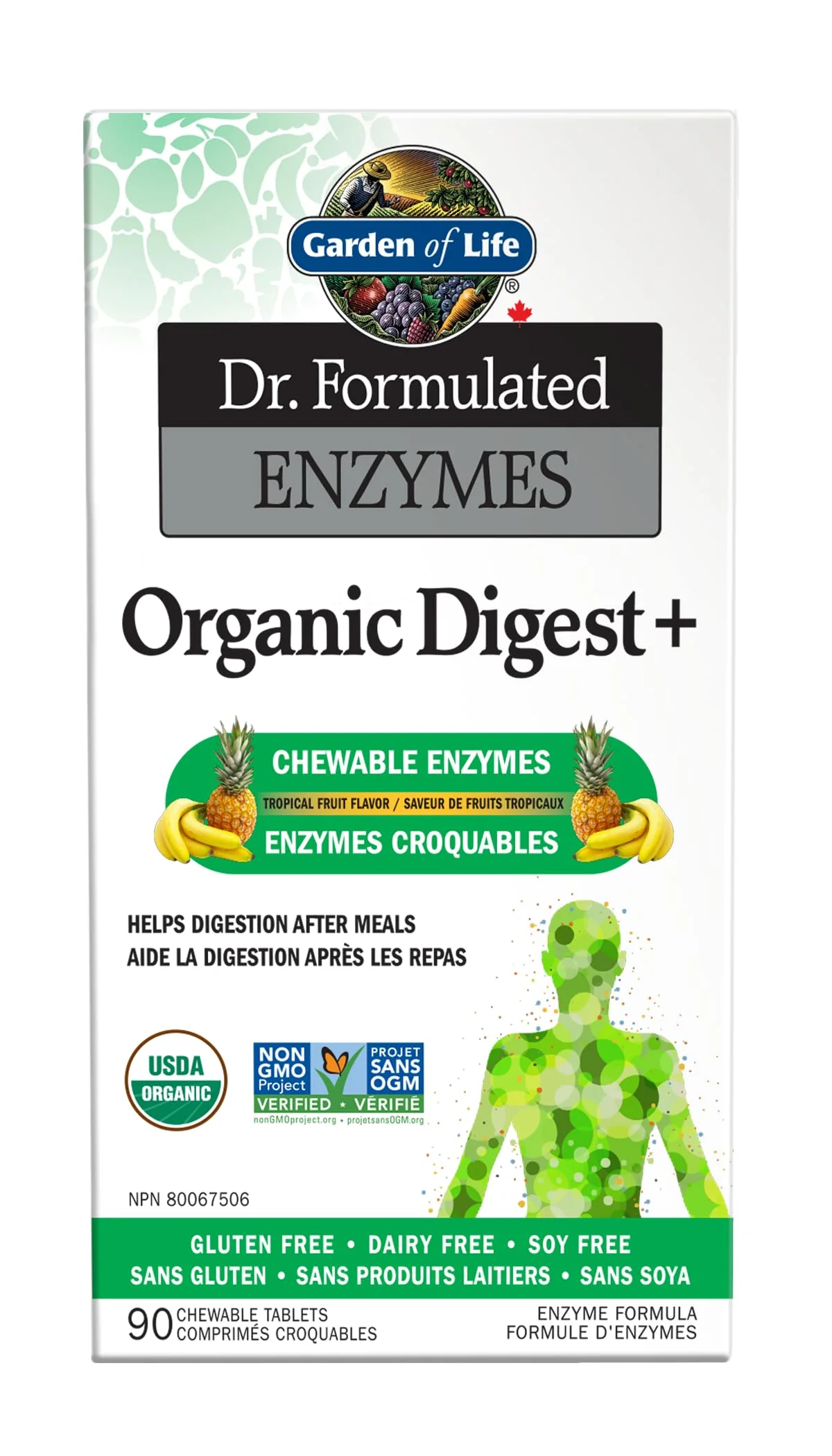 Garden of Life - Organic Digest+ (90ch)