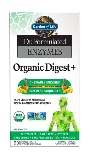 Garden of Life - Organic Digest+ (90ch) - Image 2