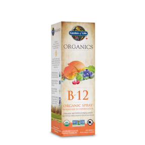 Garden of Life - Organics - B-12 Organic Spray (58ml) - Image 2