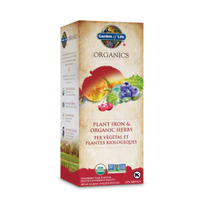 Garden of Life - ORGANICS PLANT IRON LIQUID (240ml) - Image 4