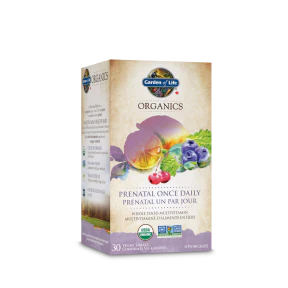Garden of Life - ORGANICS PRENATAL MV (30vcap) - Image 3