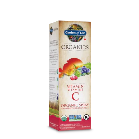 Garden of Life - ORGANICS VIT C SPRAY CHERRY TANG (58ml)