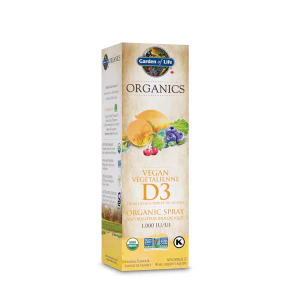 Garden of Life - ORGANICS VITAMIN D SPRAY VANILLA (58ml) - Image 3