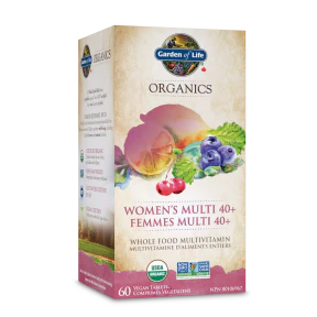 Garden of Life - ORGANICS WOMEN'S 40+ MV (60vcap) - Image 2