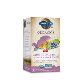 Garden of Life - ORGANICS WOMEN'S MV (30vcap) - Image 3