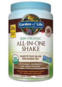 Garden of Life - Raw All-In-One Nutr. Shake Choc (1017g) - Image 4