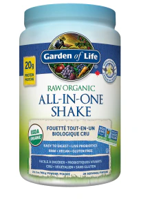 Garden of Life - Raw All-In-One Nutr. Shake Vanilla (969g) - Image 4