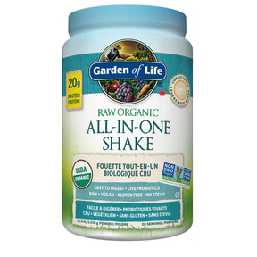 Garden of Life - Raw All-In-One Shake Ltly Swtnd (1038g) - Image 4