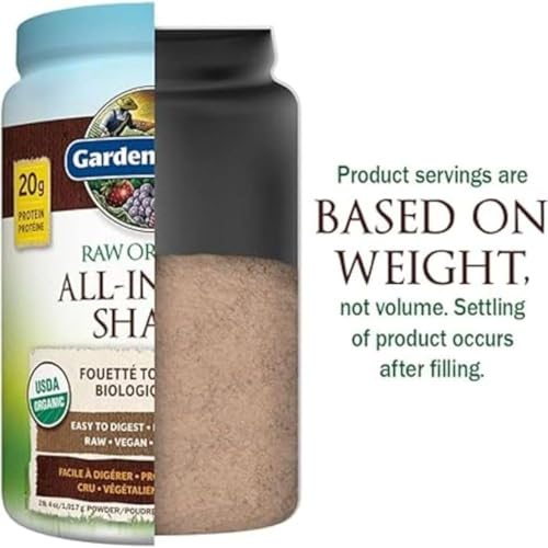 Garden of Life - Raw Organic Protein - Chocolate (664g) - Image 5