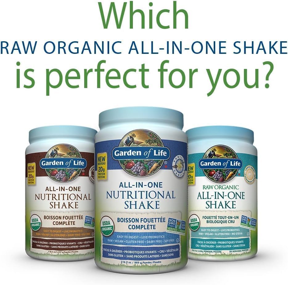 Garden of Life - Raw Organic Protein - Chocolate (664g) - Image 7