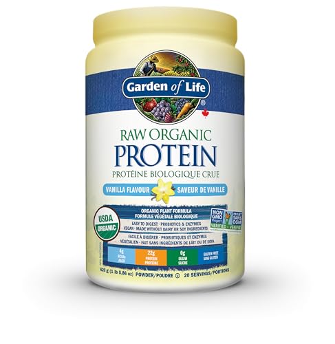 Garden of Life - Raw Organic Protein - Vanilla (624g) - Image 2