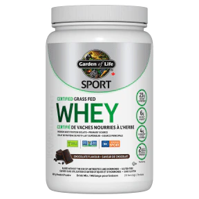 Garden of Life - Sport Cert Grass Fed Whey Choc (690g) - Image 2
