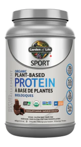 Garden of Life - Sport Org Plant Base Protein - Choc (806g) - Image 2