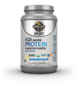 Garden of Life - Sport Org Plant Base Protein - Van (806g) - Image 3