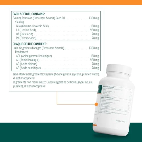 Genestra Brands - GLA 130 Primrose Oil (90sg) - Image 5