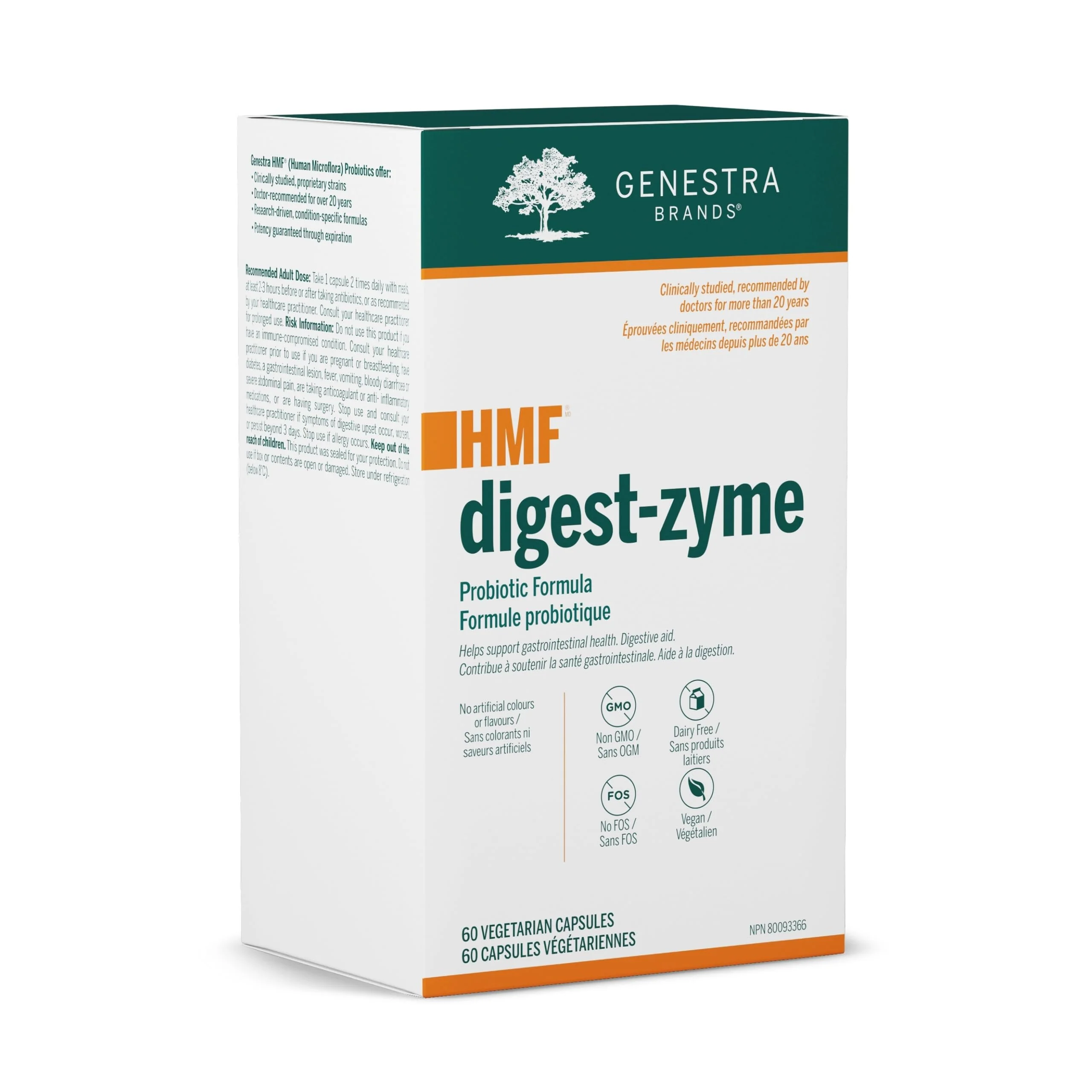 Genestra Brands - HMF Digest-Zyme (60capl)