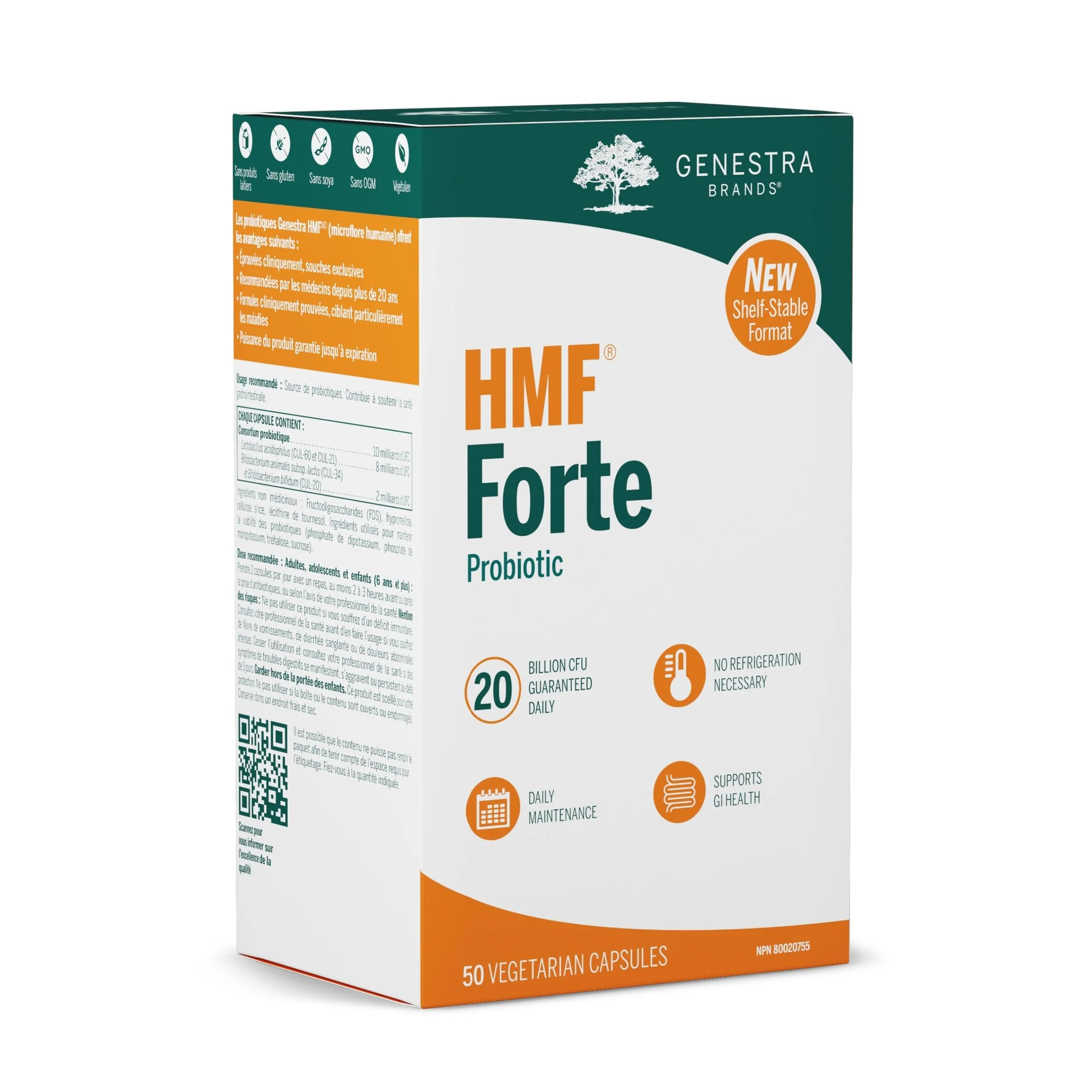 Genestra Brands - HMF Forte Shelf-Stable (50caps) - Image 3