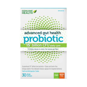 Genuine Health - AGH Probiotics, 15 Billion CFU (30vcap) - Image 4