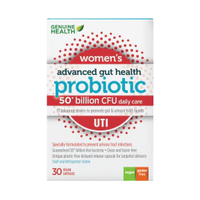 Genuine Health - AGH Probiotics for Women UTI (30vcap) - Image 3