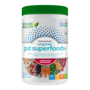 Genuine Health - Ferment Org Gut Superfood Berry-Pom (273g) - Image 4