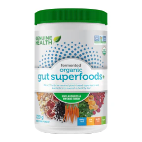 Genuine Health - Ferment Org Superfood Unflavored (229g) - Image 3