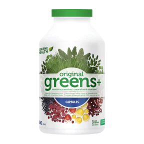 Genuine Health - Greens+ Superfood (360caps) - Image 2