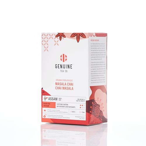 Genuine Tea - Organic Masala Chai (15bg) - Image 2