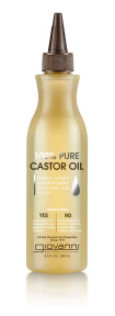 Giovanni Cosmetics - 100% Pure Castor Oil (250ml) - Image 3