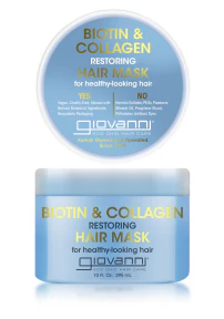 Giovanni Cosmetics - Biotin&Collagen Restor. Hair Mask (296ml) - Image 3