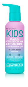 Giovanni Cosmetics - Kids Leave In Cond & Styling Elixr (133ml) - Image 2