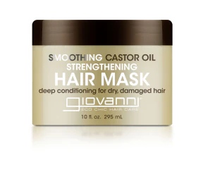 Giovanni Cosmetics - Smoothing Castor Oil Hair Mask (295ml) - Image 3
