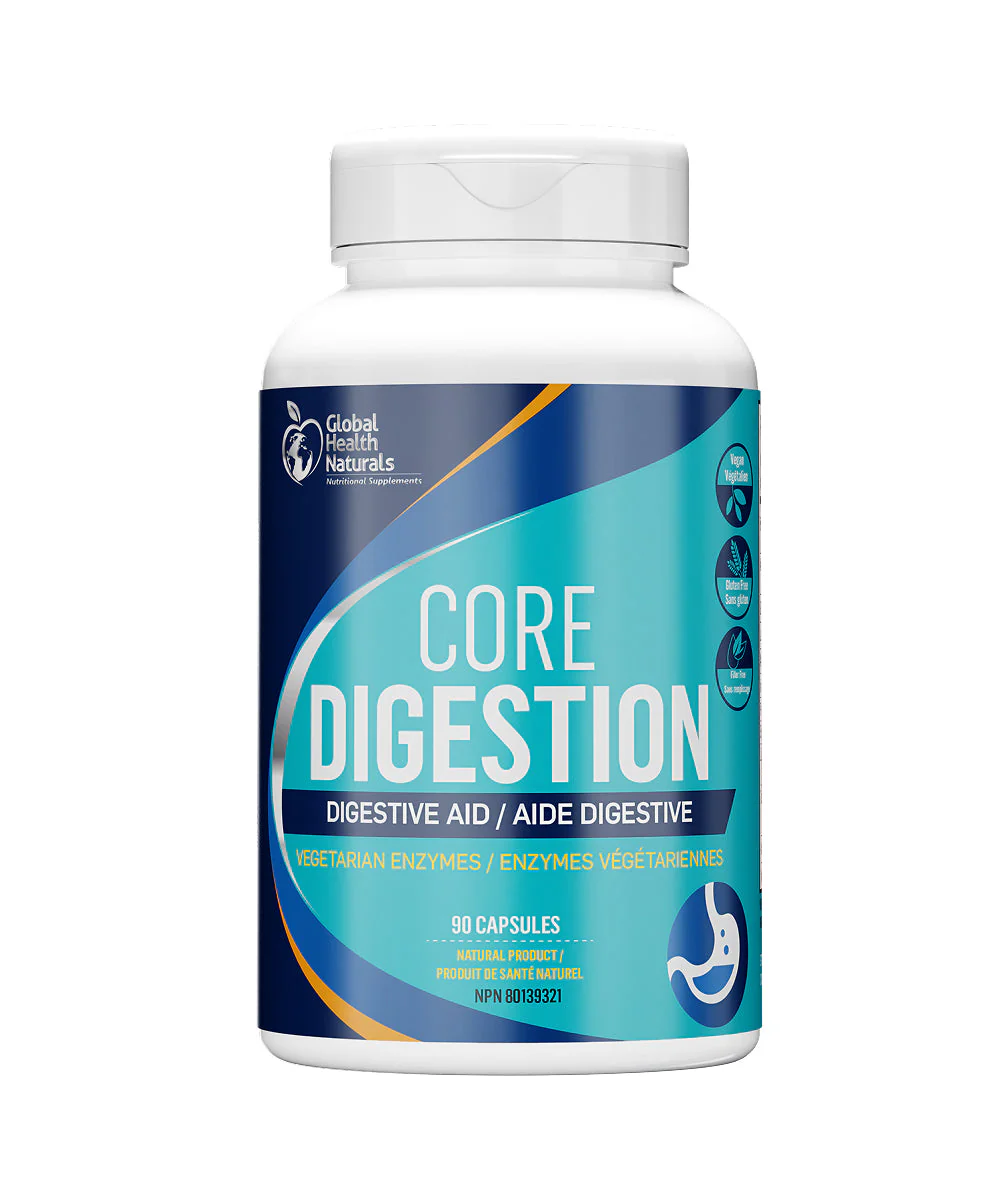 Global Health Naturals - Core Digestion, 90s - Global Health Naturals