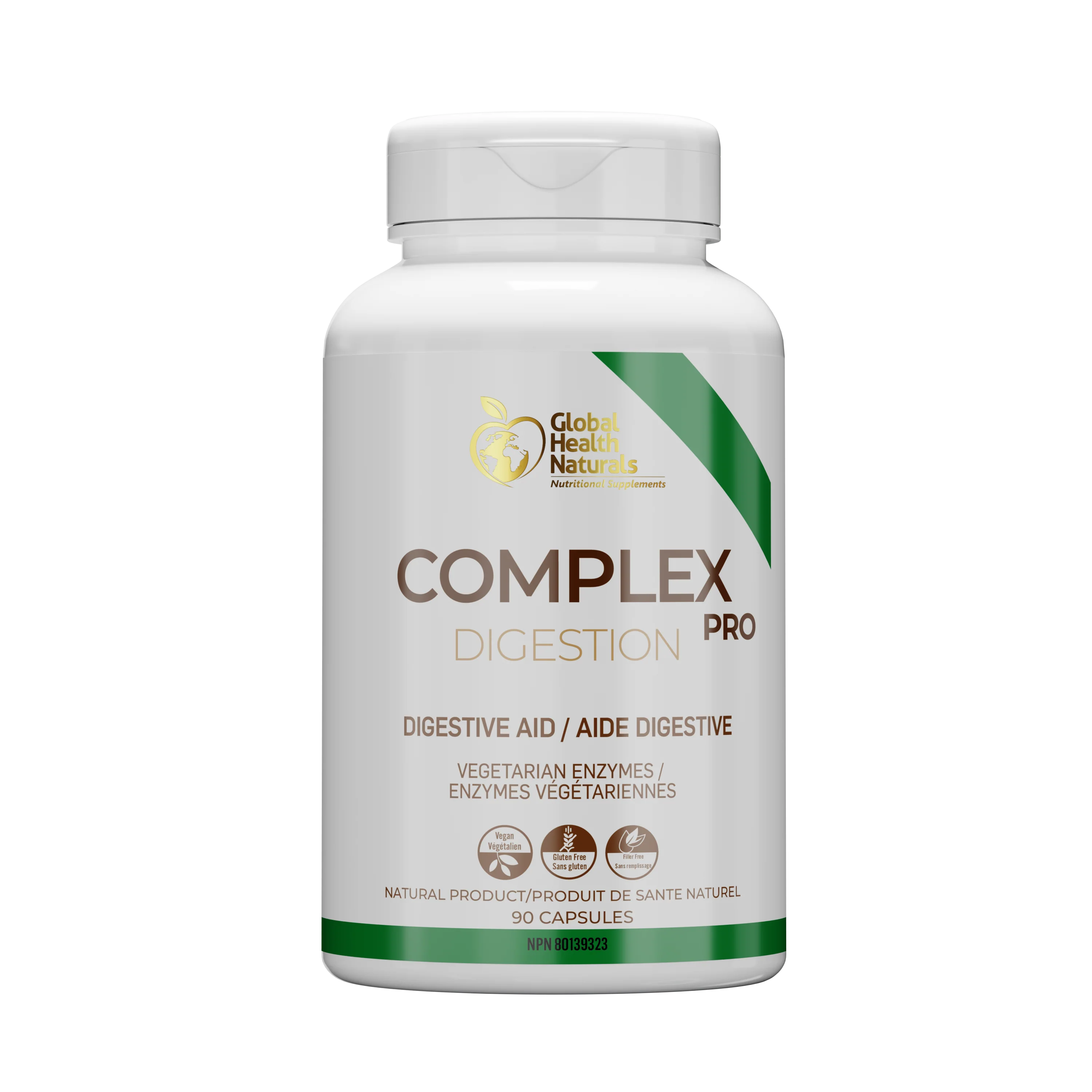 Global Health Naturals Pro - Complex Digestion, 180s - Global Health Naturals Pro