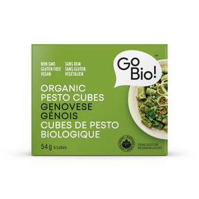 GoBIO! Organics - Organic Pesto Genovese Cubes (54g) - Image 4