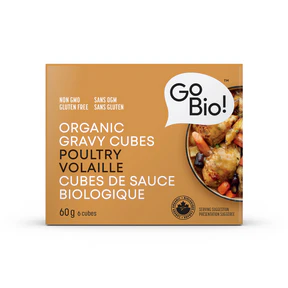 GoBIO! Organics - Organic Poultry Gravy Cubes (60g) - Image 4