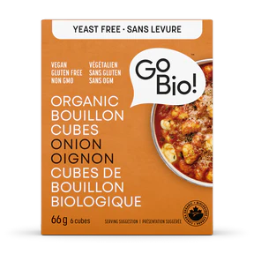 GoBIO! Organics - Yeast-Free Organic Onion Cubes (66g) - Image 3