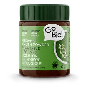 GoBIO! Organics - Yeast-Free Organic Veg Broth Powder (100g) - Image 2