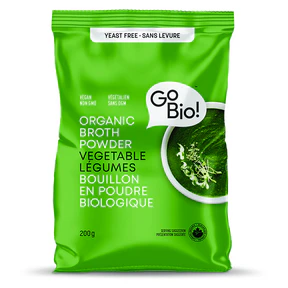 GoBIO! Organics - Yeast-Free Organic Veg Broth Powder (200g) - Image 2