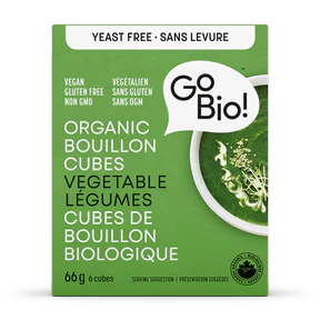 GoBIO! Organics - Yeast-Free Organic Vegetable Cubes (66g)
