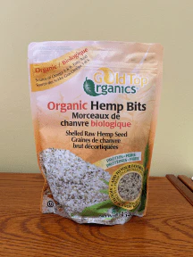 Gold Top Organics - Hulled Hemp Seed Organic (454g) - Image 2